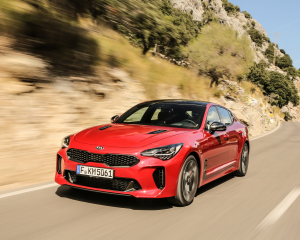 Kia Stinger Red Dynamic  (3)